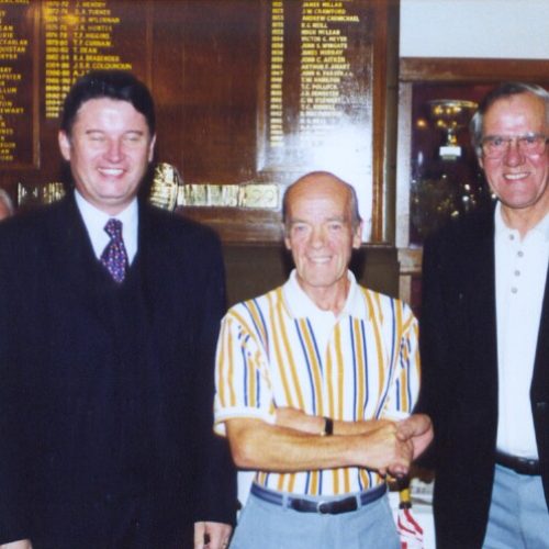 Seniors Open Prizewinners T Murphy & D Hendry 1999