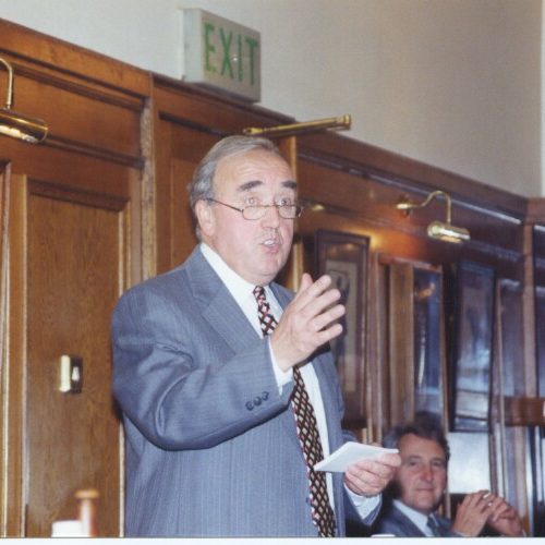 Speaker Douglas Geddes 1995