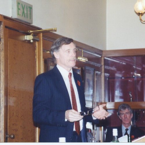 Speaker Peter Tait 1995