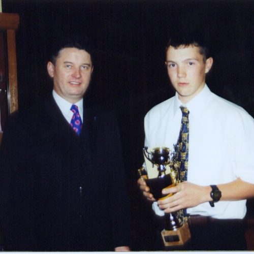 Stableford Cup & Centenary Quaich Winner G Thomas 1998