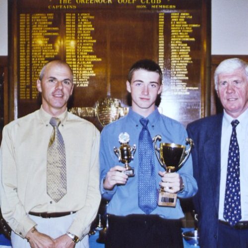 Stableford Trophy Winner C Connelly 2002