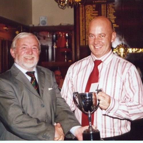 Syd Montford Trophy Winner C Thomson 2006