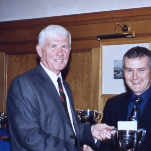 Syd Montford Trophy Winner K Roy 2005
