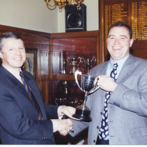 Syd Montford Trophy Winner Murdoch Carmichael 1995