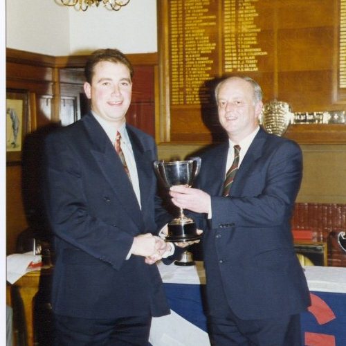 Syd Montford Winner Murdoch Carmichael 1992