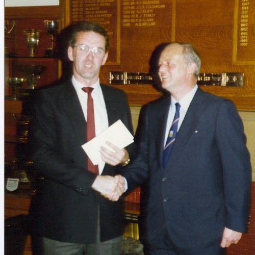 Tennent Trophy Prizewinner 1992