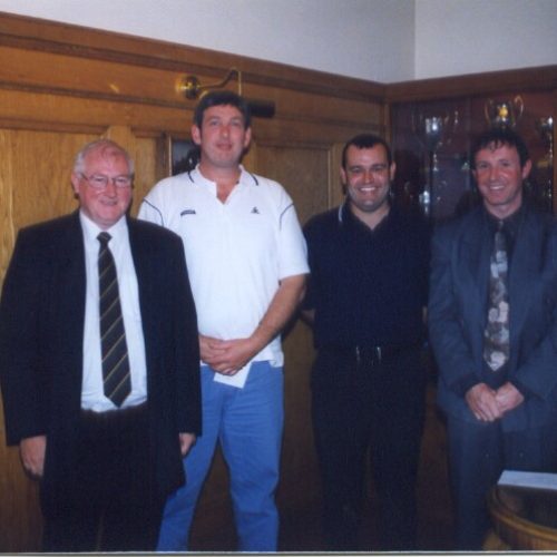Tennent Trophy Prizewinners Alis Roy & Partner 2002