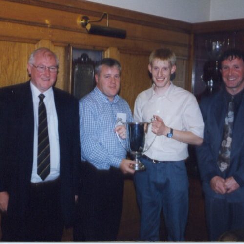 Tennent Trophy Winners P Tinney & Partner 2002
