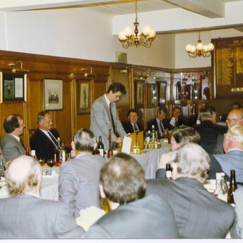 Toast to GGC Gordon Munro 1992