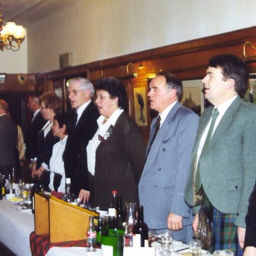 Top Table singing 1998