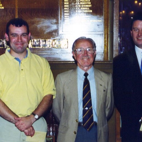 Tri-Am Prizewinner Alis Roy & Iain White 1998