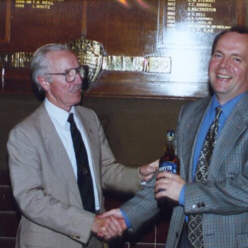 Tri-Am Prizewinner J Perry 1999