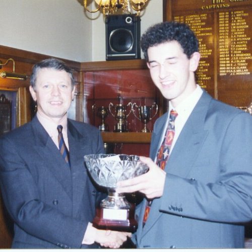 Tri-Am Trophy Winner C Darroch 1995