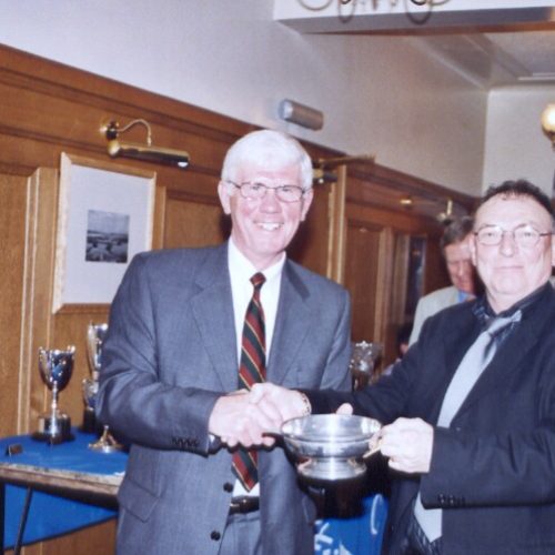Turner Quaich Winner JR Kerr 2004