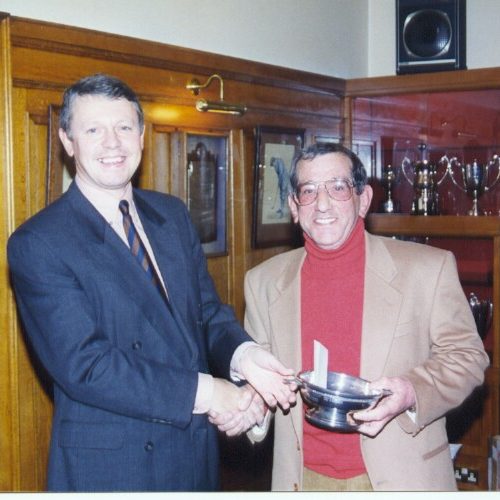 Turner Quaich Winner Nat Imponenti 1995