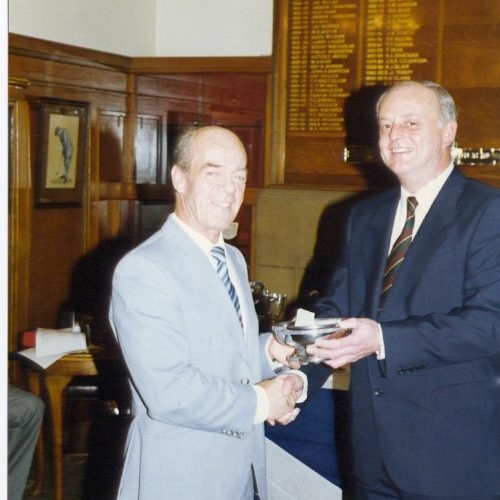 Turner Quaich winner tommy Murphy 1992