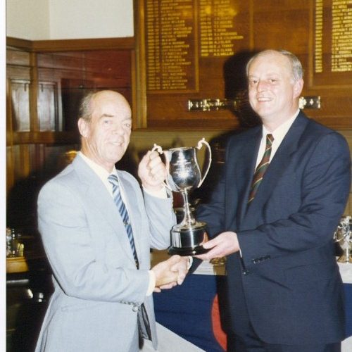 Whinhill Seniors Winner Tommy Murphy 1992