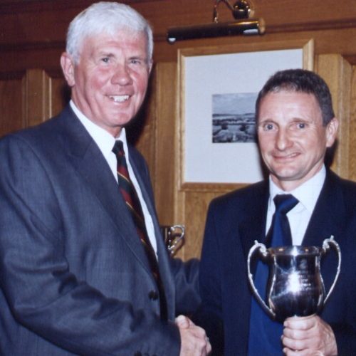 Whinhill Trophy Winner A Young 2005