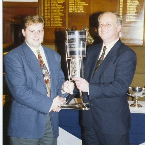 Willow Trophy Winner Desmond Harley 1992