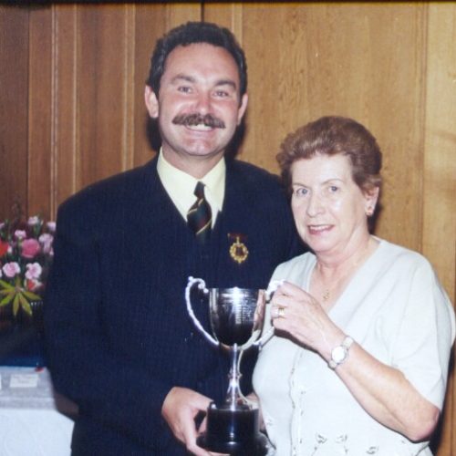 Winner A Cullis Largs 2000