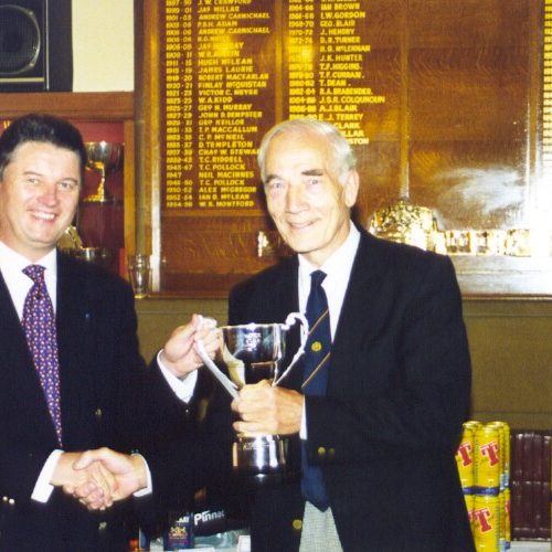 Winner Tom Higgins 1998