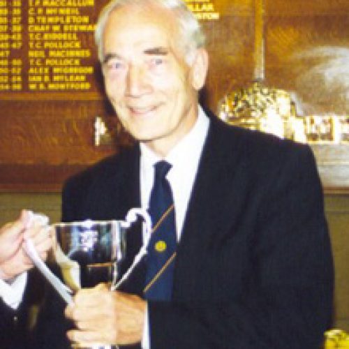 Winner Tom Higgins 1998