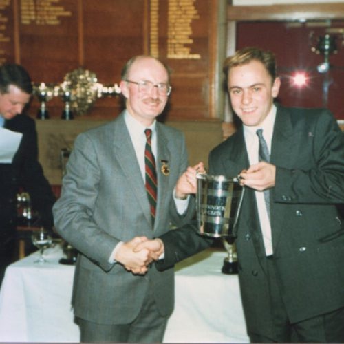 andy brandy willow trophy 1988