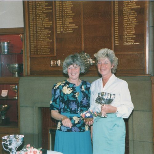 cathy club champ 1989