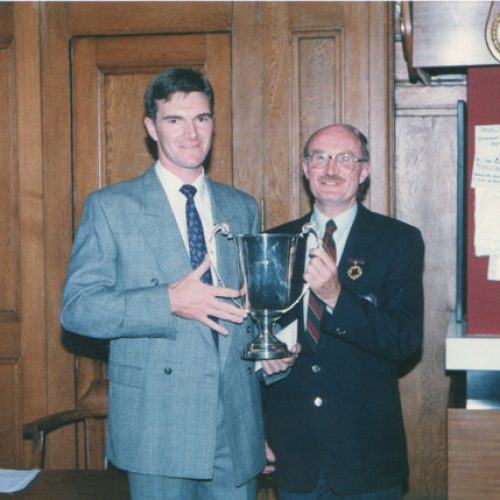 charlie paul tenent trophy 1989
