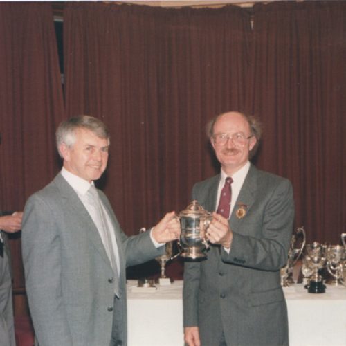 george docherty captains foursomes 1988