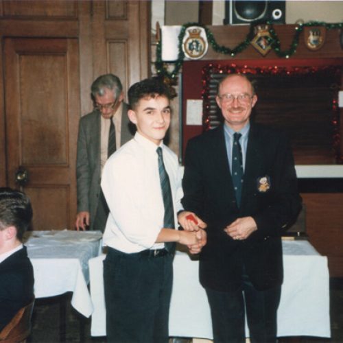 j quigley medal winner 1988